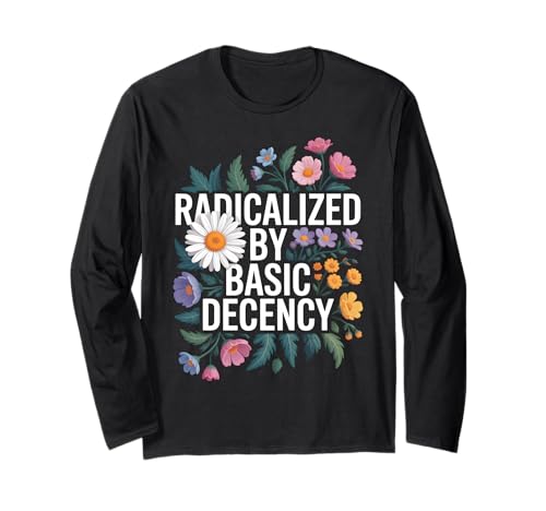 Radicalized By Basic Decency Equality Vintage Floral Damen Langarmshirt Radicalized By Basic Decency Equality Vintage Floral Damen Langarmshirt von Cool Radicalized By Basic Designs