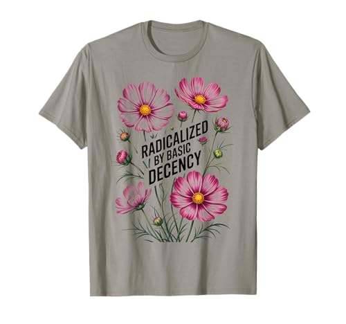 Radicalized By Basic Decency Equality Vintage Floral Damen T-Shirt Radicalized By Basic Decency Equality Vintage Floral Damen T-Shirt von Cool Radicalized By Basic Designs