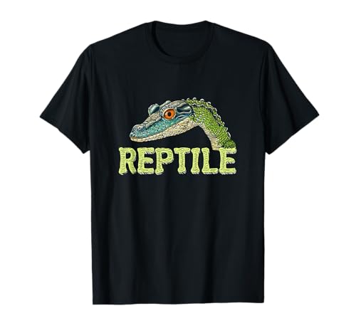 Lustiges Reptiliengesicht mit Sprach-Outfit für Erwachsene und Kinder T-Shirt Lustiges Reptiliengesicht mit Sprach-Outfit für Erwachsene und Kinder T-Shirt von Cool Reptile