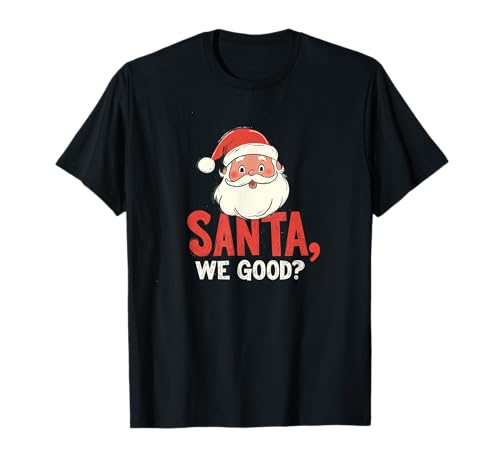 Lustiges Weihnachtsmann-Kostüm für Erwachsene und Kinder T-Shirt von Cool Santa Outfit
