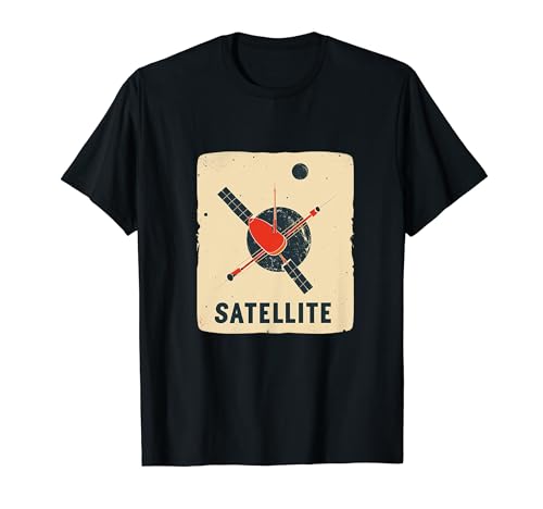 Tolles Weltraum-Satelliten-Kostüm für Erwachsene und Kinder T-Shirt von Cool Satellite in Space