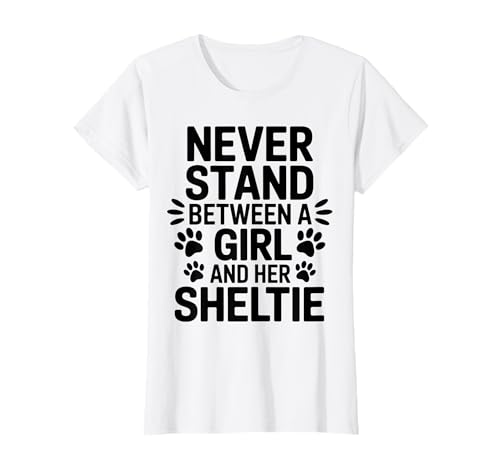 Sheltie Girl Lustiger Shetland-Schäferhund T-Shirt Sheltie Girl Lustiger Shetland-Schäferhund T-Shirt von Cool Shetland Sheepdog Fun Sheltie Girl Design