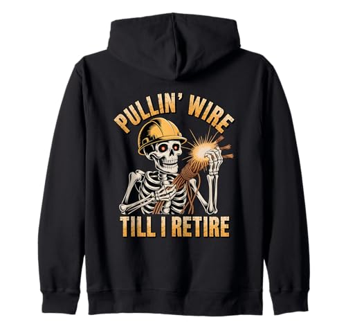 Lustiges Elektriker-Design für Männer Kapuzenjacke Lustiges Elektriker-Design für Männer Kapuzenjacke von Cool Stuff For Electricians & Electrician Humor