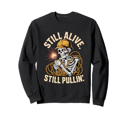 Lustiges Elektriker-Design für Männer Sweatshirt Lustiges Elektriker-Design für Männer Sweatshirt von Cool Stuff For Electricians & Electrician Humor