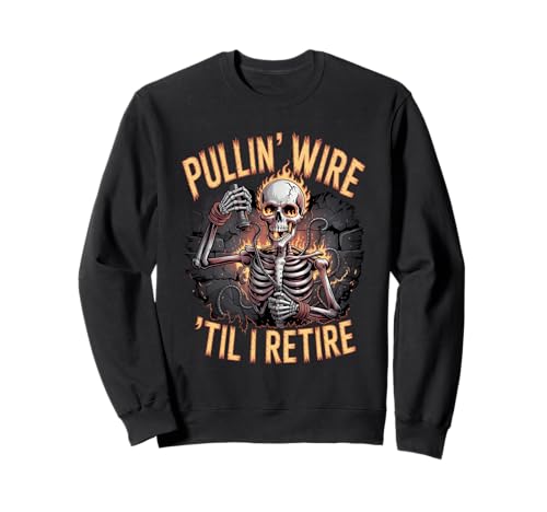 Lustiges Elektriker-Design für Männer Sweatshirt Lustiges Elektriker-Design für Männer Sweatshirt von Cool Stuff For Electricians & Electrician Humor