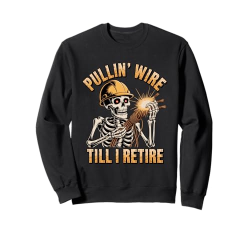 Lustiges Elektriker-Design für Männer Sweatshirt Lustiges Elektriker-Design für Männer Sweatshirt von Cool Stuff For Electricians & Electrician Humor