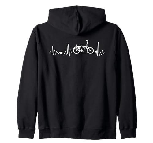 BMX Bike Herzschlag für Männer Frauen Kinder Stunt-Fahrrad-Liebhaber Kapuzenjacke BMX Bike Herzschlag für Männer Frauen Kinder Stunt-Fahrrad-Liebhaber Kapuzenjacke von Cool Stunt Bike BMX Heartbeat Men Women Kids