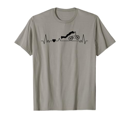BMX Herzschlag für Männer Frauen Kinder Stuntbike Fahrradliebhaber T-Shirt BMX Herzschlag für Männer Frauen Kinder Stuntbike Fahrradliebhaber T-Shirt von Cool Stunt Bike BMX Heartbeat Men Women Kids