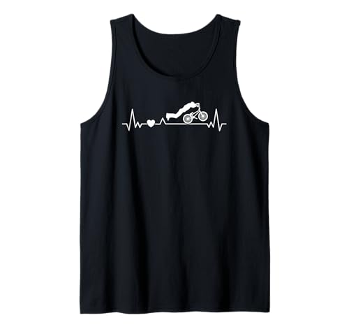 BMX Herzschlag für Männer Frauen Kinder Stuntbike Fahrradliebhaber Tank Top BMX Herzschlag für Männer Frauen Kinder Stuntbike Fahrradliebhaber Tank Top von Cool Stunt Bike BMX Heartbeat Men Women Kids