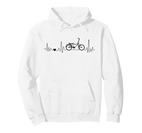 BMX Stuntbike Herzschlag für Männer Frauen Kinder Fahrradliebhaber Pullover Hoodie BMX Stuntbike Herzschlag für Männer Frauen Kinder Fahrradliebhaber Pullover Hoodie von Cool Stunt Bike BMX Heartbeat Men Women Kids