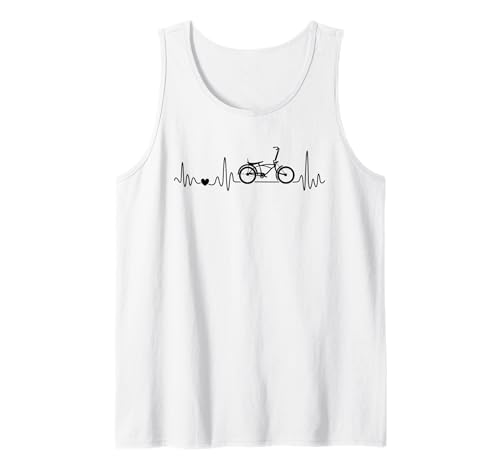 BMX Stuntbike Herzschlag für Männer Frauen Kinder Fahrradliebhaber Tank Top BMX Stuntbike Herzschlag für Männer Frauen Kinder Fahrradliebhaber Tank Top von Cool Stunt Bike BMX Heartbeat Men Women Kids