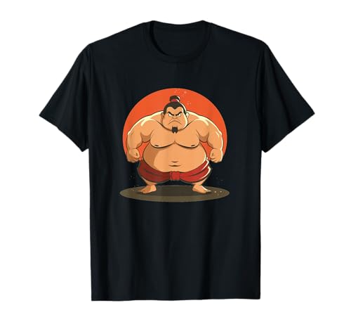 Schönes Sumo Kampfkostüm für Jungen und Mädchen T-Shirt von Cool Sumo Outfit