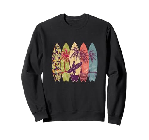 Bestes Surfbrett für Männer Frauen Kinder Surfen Surfer Surfboard Sweatshirt Bestes Surfbrett für Männer Frauen Kinder Surfen Surfer Surfboard Sweatshirt von Cool Surfing Gifts Surfer Accessories & Surf Stuff