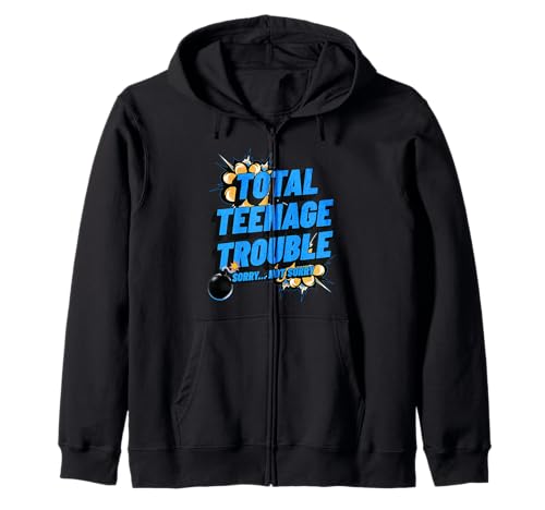 Totale Probleme im Teenageralter Jungen und Mädchen Teenagerleben und Emotionen Kapuzenjacke Totale Probleme im Teenageralter Jungen und Mädchen Teenagerleben und Emotionen Kapuzenjacke von Cool Teenage Attitude Fun Kid Stuff For Tweens