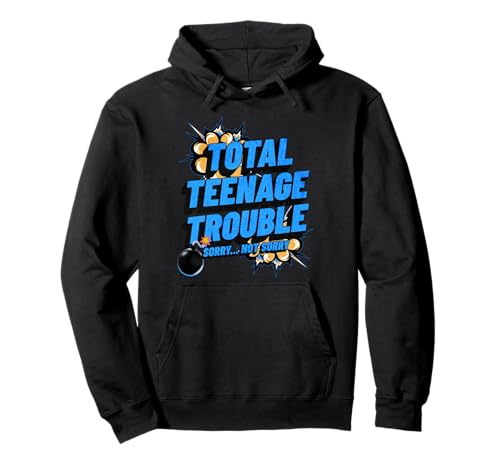 Totale Probleme im Teenageralter Jungen und Mädchen Teenagerleben und Emotionen Pullover Hoodie Totale Probleme im Teenageralter Jungen und Mädchen Teenagerleben und Emotionen Pullover Hoodie von Cool Teenage Attitude Fun Kid Stuff For Tweens