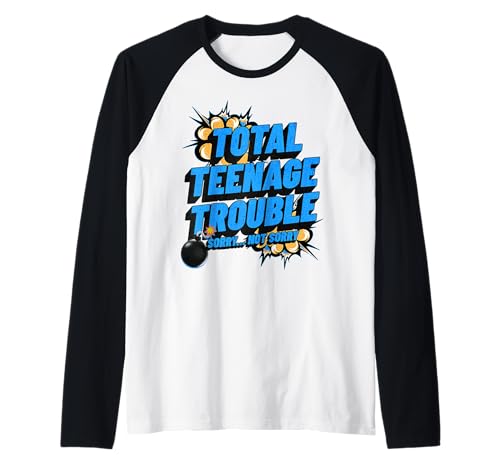 Totale Probleme im Teenageralter Jungen und Mädchen Teenagerleben und Emotionen Raglan Totale Probleme im Teenageralter Jungen und Mädchen Teenagerleben und Emotionen Raglan von Cool Teenage Attitude Fun Kid Stuff For Tweens