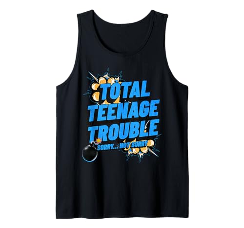 Totale Probleme im Teenageralter Jungen und Mädchen Teenagerleben und Emotionen Tank Top Totale Probleme im Teenageralter Jungen und Mädchen Teenagerleben und Emotionen Tank Top von Cool Teenage Attitude Fun Kid Stuff For Tweens