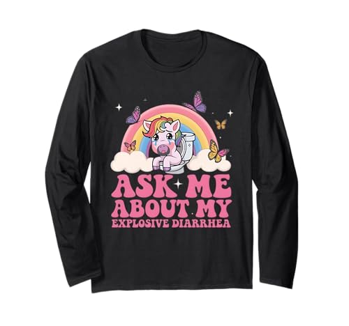Lustiger unangemessener peinlicher Gag Meme Erwachsene Humor Frauen Langarmshirt Lustiger unangemessener peinlicher Gag Meme Erwachsene Humor Frauen Langarmshirt von Cool Tees