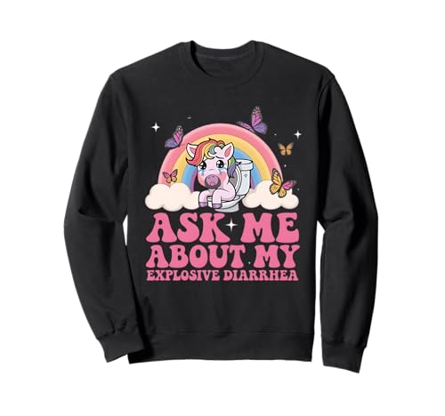 Lustiger unangemessener peinlicher Gag Meme Erwachsene Humor Frauen Sweatshirt Lustiger unangemessener peinlicher Gag Meme Erwachsene Humor Frauen Sweatshirt von Cool Tees