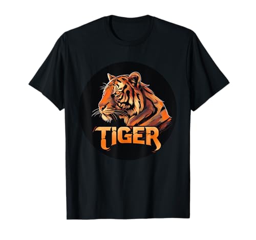 Cooles Tiger-Kostüm für Jungen und Mädchen T-Shirt von Cool Tiger Outfit