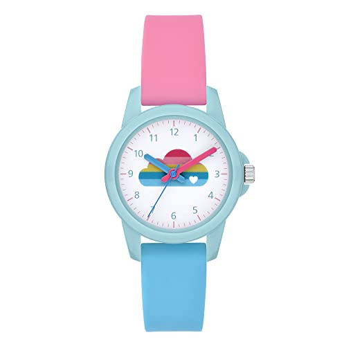 Cool Time CT Kids Armbanduhr CT-0052-PQ rosa-blau von Cool Time