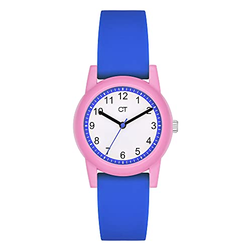 Cool Time Kids Armbanduhr mit Kunststoff Armband CT-0028-PQ von Cool Time