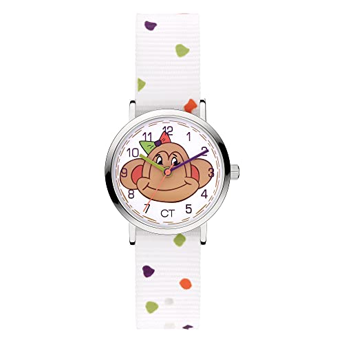 Cool Time Kids Armbanduhr mit Nylon Armband CT-0034-LQ von Cool Time
