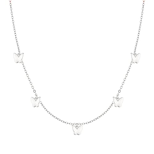 Cool Time Kids Halskette in silber aus Edelstahl CTJ-0111-N-41 von Cool Time