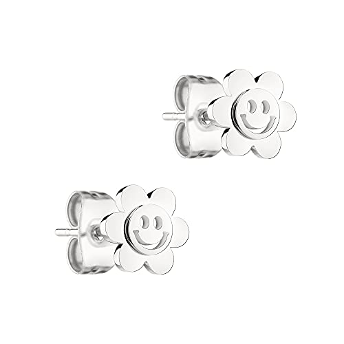 Cool Time Kids Ohrstecker in silber aus Edelstahl CTJ-0097-E-08 von Cool Time