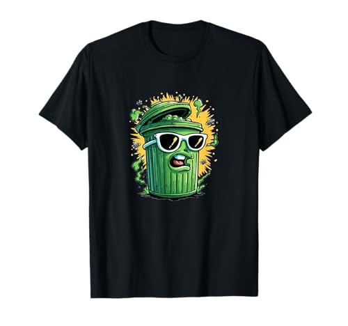 Sonnenbrille Mülleimer Kostüm für Jungen und Mädchen T-Shirt Sonnenbrille Mülleimer Kostüm für Jungen und Mädchen T-Shirt von Cool Trash Can Outfit