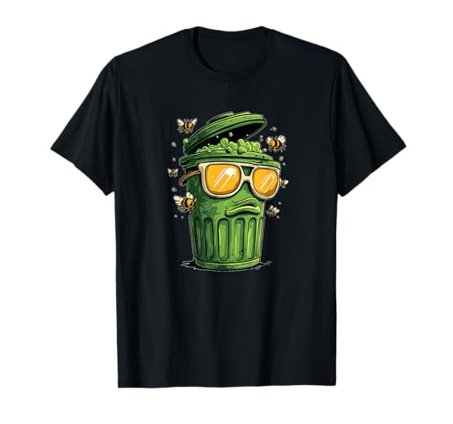 Stinkiger Mülleimer mit kräftigen Farbtönen für Jungen und Mädchen T-Shirt Stinkiger Mülleimer mit kräftigen Farbtönen für Jungen und Mädchen T-Shirt von Cool Trash Can Outfit
