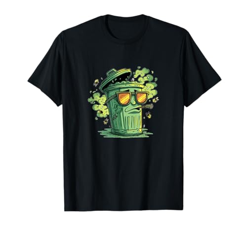 Tolle Mülltonnen-Grafik für lustige Jungen und Mädchen T-Shirt Tolle Mülltonnen-Grafik für lustige Jungen und Mädchen T-Shirt von Cool Trash Can Outfit