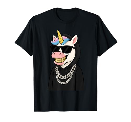 Cooles Einhorn Jungen Mädchen Männer Frauen Kinder Erwachsene T-Shirt von Cool Unicorn Rainbow Shop