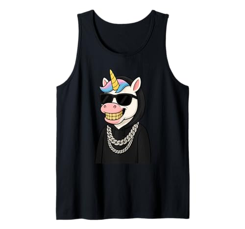 Cooles Einhorn Jungen Mädchen Männer Frauen Kinder Erwachsene Tank Top Cooles Einhorn Jungen Mädchen Männer Frauen Kinder Erwachsene Tank Top von Cool Unicorn Rainbow Shop