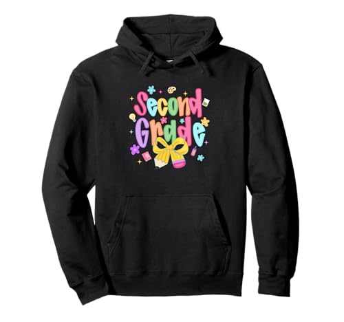 Funny Back to School Vibes Second Grade Kids Teacher Pullover Hoodie Funny Back to School Vibes Second Grade Kids Teacher Pullover Hoodie von Cool Vibes Back to School Outfit Collection