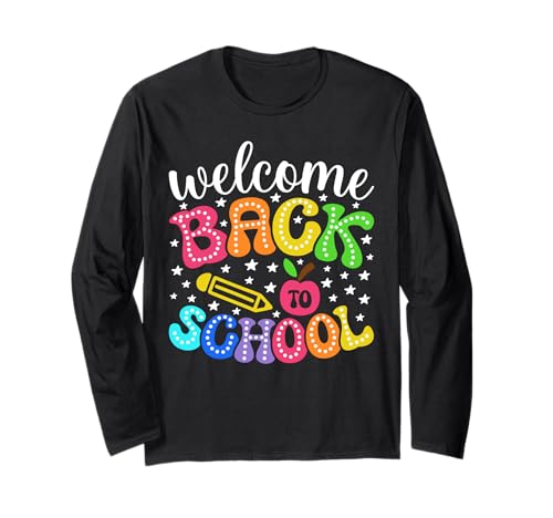 Funny Back to School Vibes for Teachers and Kids Langarmshirt von Cool Vibes Back to School Outfit Collection