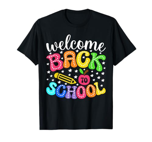 Funny Back to School Vibes for Teachers and Kids T-Shirt Funny Back to School Vibes for Teachers and Kids T-Shirt von Cool Vibes Back to School Outfit Collection