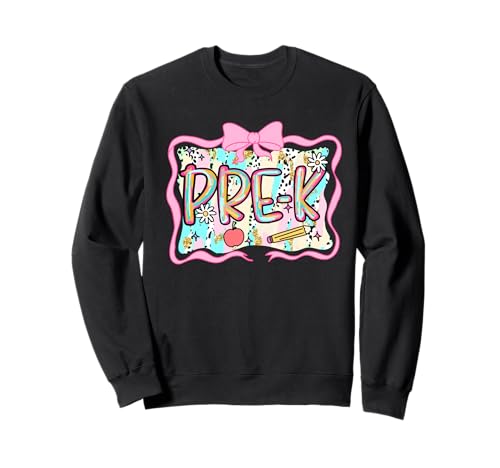 Lustige Back to School Vibes for Pre-K Teacher Kids Sweatshirt Lustige Back to School Vibes for Pre-K Teacher Kids Sweatshirt von Cool Vibes Back to School Outfit Collection