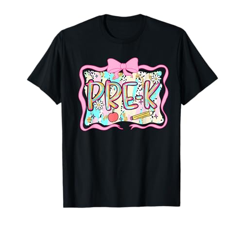 Lustige Back to School Vibes for Pre-K Teacher Kids T-Shirt Lustige Back to School Vibes for Pre-K Teacher Kids T-Shirt von Cool Vibes Back to School Outfit Collection