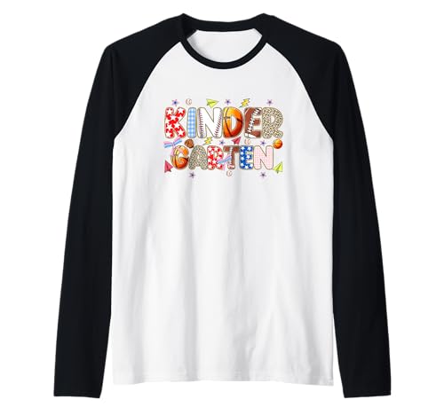 Lustige Schulanfangsstimmung Kidergarten Sports Kinder Lehrer Raglan Lustige Schulanfangsstimmung Kidergarten Sports Kinder Lehrer Raglan von Cool Vibes Back to School Outfit Collection