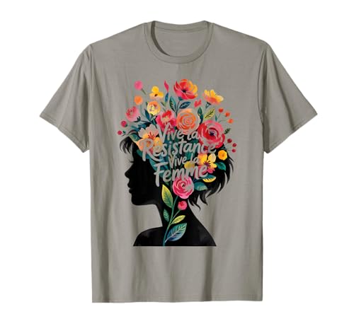 Viva La Resistance Vive La Femme Feministin stärkt Frauen T-Shirt Viva La Resistance Vive La Femme Feministin stärkt Frauen T-Shirt von Cool Viva La Resistance Designs