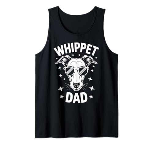 Herren Whippet Dad Lustiger Whippet Tank Top Herren Whippet Dad Lustiger Whippet Tank Top von Cool Whippet Dog Funny Whippet Dad Design