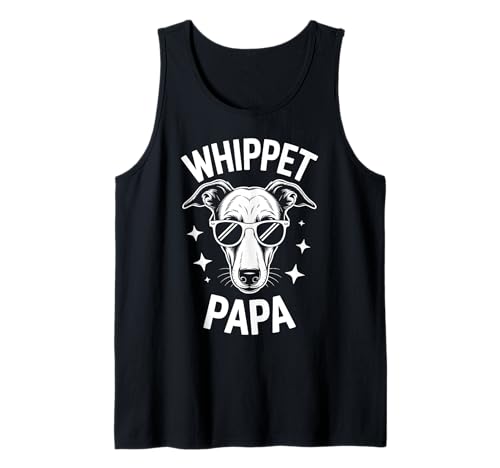 Herren Whippet Dad Lustiger Whippet Tank Top Herren Whippet Dad Lustiger Whippet Tank Top von Cool Whippet Dog Funny Whippet Dad Designs