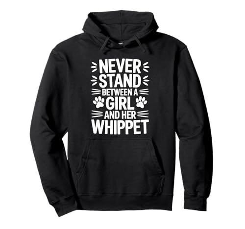Whippet Girl Lustiger Whippet Pullover Hoodie Whippet Girl Lustiger Whippet Pullover Hoodie von Cool Whippet Dog Funny Whippet Girl Designs