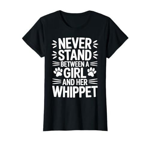 Whippet Girl Lustiger Whippet T-Shirt Whippet Girl Lustiger Whippet T-Shirt von Cool Whippet Dog Funny Whippet Girl Designs