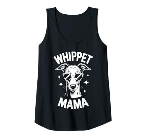 Damen Whippet Mama Lustiger Whippet Tank Top Damen Whippet Mama Lustiger Whippet Tank Top von Cool Whippet Dog Funny Whippet Mom Design