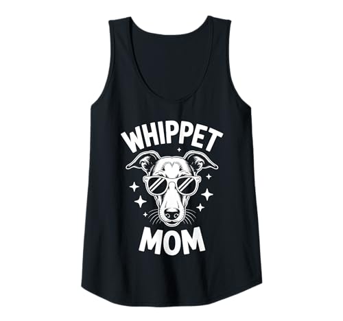Damen Whippet Mom Lustiger Whippet Tank Top Damen Whippet Mom Lustiger Whippet Tank Top von Cool Whippet Dog Funny Whippet Mom Design