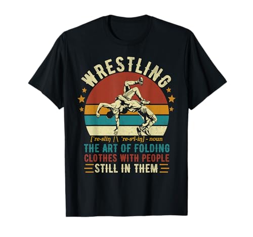 Wrestling Definition Funny Wrestle Herren Damen Junge Wrestling T-Shirt Wrestling Definition Funny Wrestle Herren Damen Junge Wrestling T-Shirt von Cool Wrestling Definition Tees
