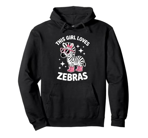 Zebras Girl Lustiges Zebra Pullover Hoodie Zebras Girl Lustiges Zebra Pullover Hoodie von Cool Zebra Funny Zebras Girl Design