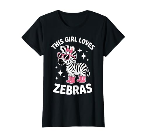 Zebras Girl Lustiges Zebra T-Shirt Zebras Girl Lustiges Zebra T-Shirt von Cool Zebra Funny Zebras Girl Design